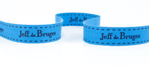 ruban coton personnalisé Jeff de Bruges