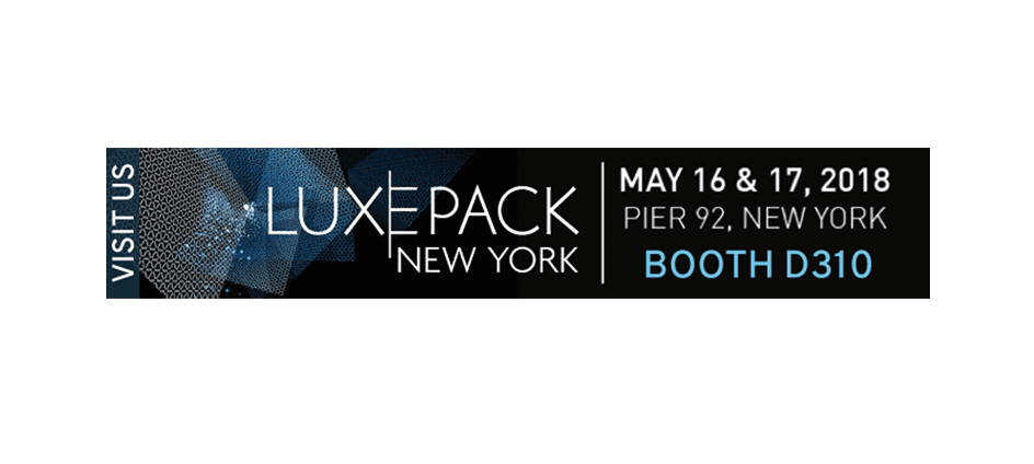 Salon LuxePack New-York 2018