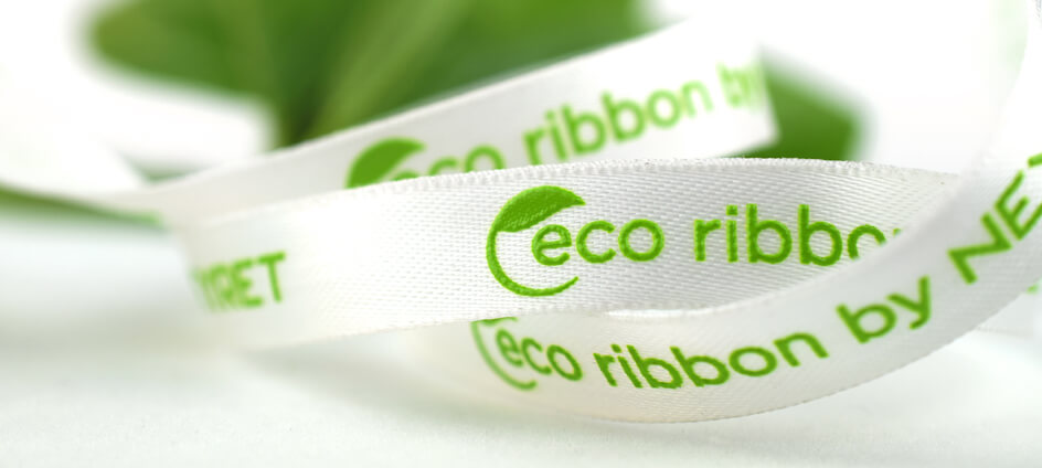ruban eco-friendly