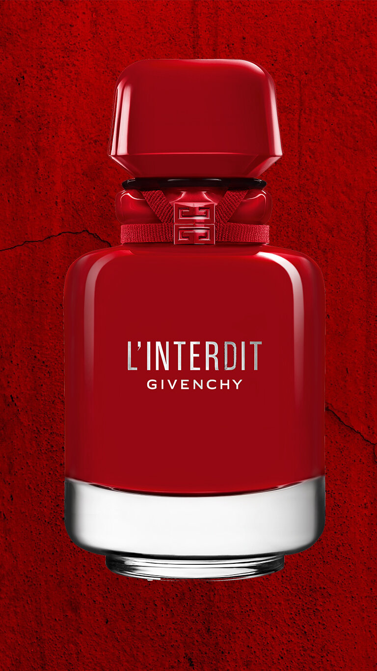 L’interdit rouge utlime – GIVENCHY