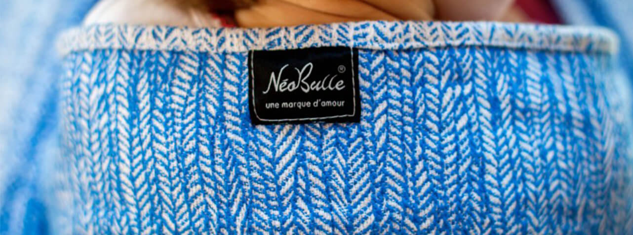 Made in Loire printed and woven labels for Néobulle