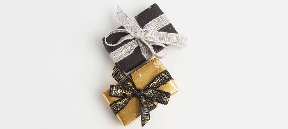 Christmas Ribbons for CHANEL - NEYRET