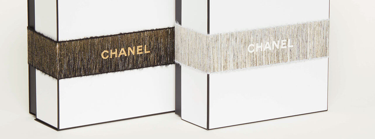 Christmas Ribbons for CHANEL