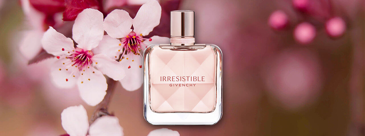 A tailor made textile ornament for Givenchy’s new fragrance Irresistible