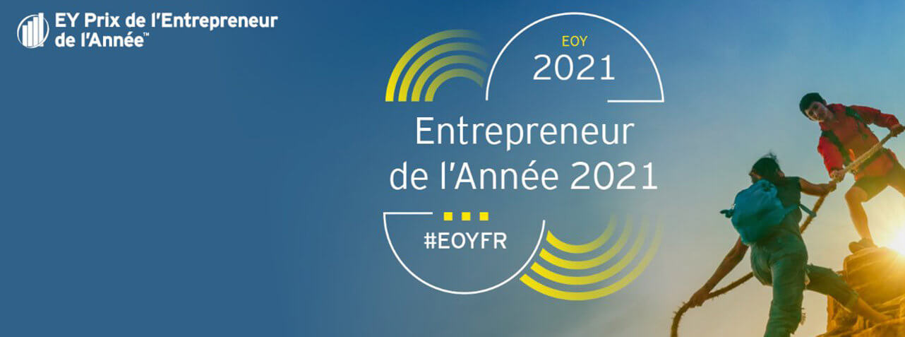 EY Prix de l’Entrepreneur de l’Année 2021