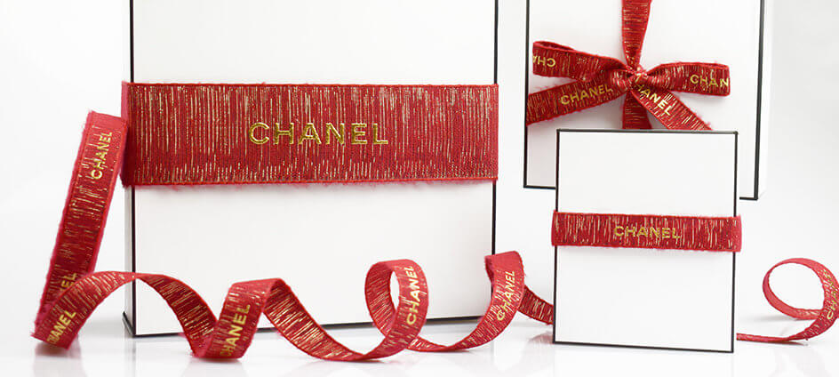 CHANEL Ribbon Chinese New Year 2021, Limited Edition RARE