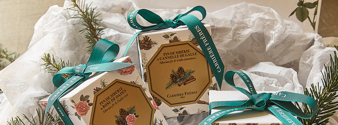Carrière Frères – ecological packaging ribbon